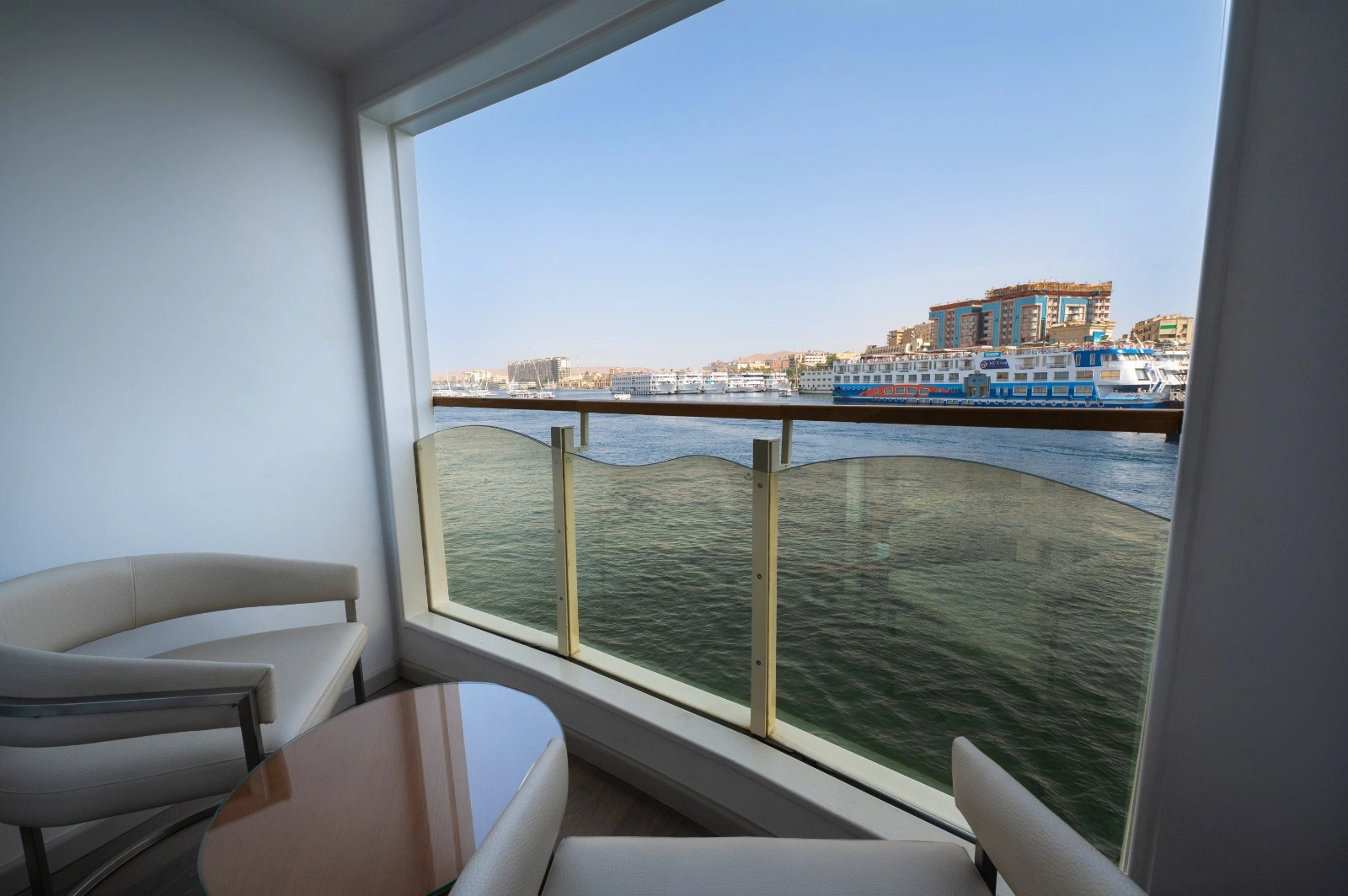 Cabin aboard the Concerto III Nile Cruise Nile cruise